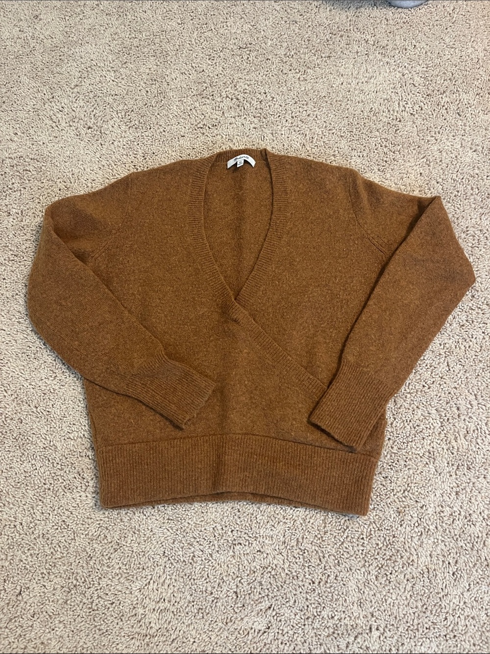 Madewell Women's Brown Sweater
